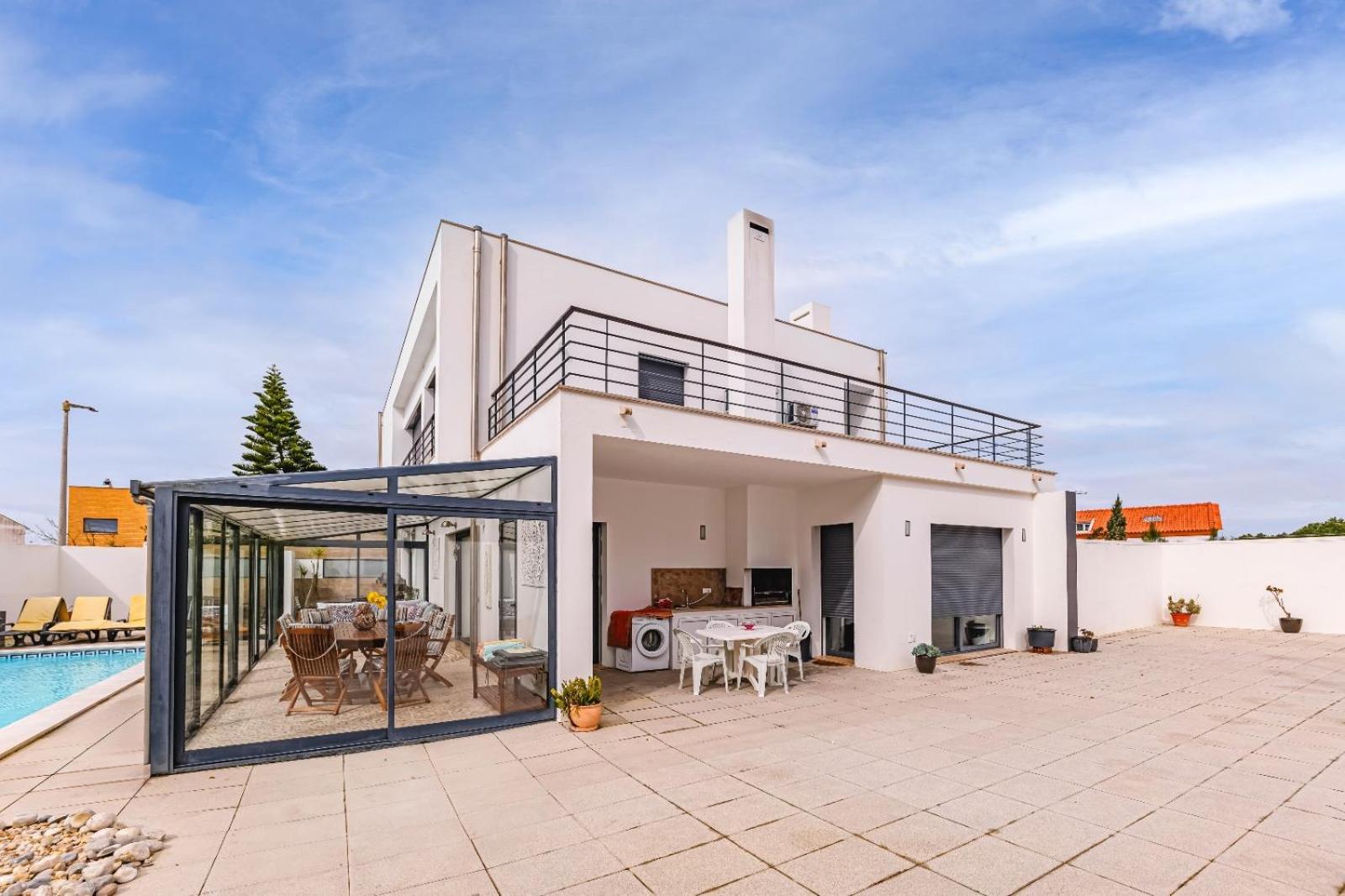 Maresia Villa Mar Nazaré Exterior foto